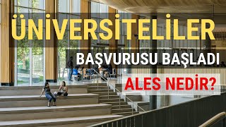 ALES NEDİR? BAŞVURUSU NE ZAMAN?