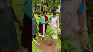 Every Tree Has A Story, And This One Starts With Parvathy Thiruvothu & Her Fluffy Companion.