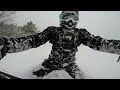Winter Enduro on KTM 500 EXC - Snow Riding