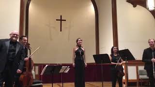 Il tenero momento from Mozart's Lucio Silla by soprano Greta Feeney