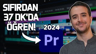 Sıfırdan Premier Pro 2024 Öğren |  Montaj–Edit Nasıl Yapılır?