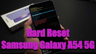 How To Hard Reset Samsung Galaxy A54 5G