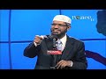 image Is Qur An God S Word By Dr Zakir Naik Part 3 Question And Answer Session
