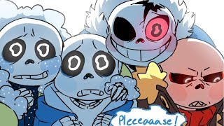 Best Bitty Sans Part 8 and Funny Undertale Compilation? Undertale Comic Dubs ?
