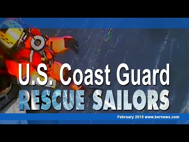 US Coast Guard Rescue Sailors, February 15 2015