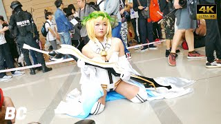 4K 2018广州Yaca漫展 克劳狄乌斯新娘 Cosplay コスプレイヤー