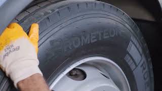 Prometeon Türkiye Tırı Yola Çıkıyor İlk Adım, İlk Yolculuk