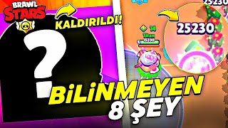 Oyundan Kaldirilan İlk Ve Tek Karakter? Bilinmeyen 8 Şey Brawl Stars