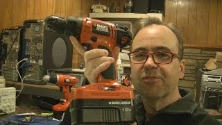 Cordless Drill Battery Pack Rebuild for $20 or Repair for $0 