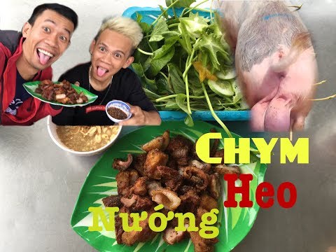PHÚC REY dẫn THÁNH SÒ | ĐI ĂN CHYM HEO NƯỚNG | MÓN NGON CẦN ĐƯỚC