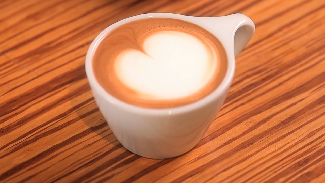 How to Pour a Monk's Head Latte Art YouTube