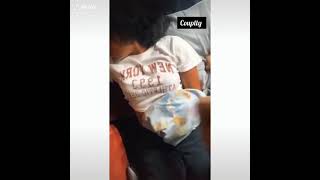 Lovely Couple Touching