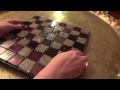 Handmade Resin Chess Set, soft spoken/ asmr