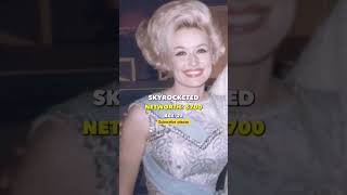 Dolly Parton's Net Worth Over the Years. #dollyparton #shorts #networth