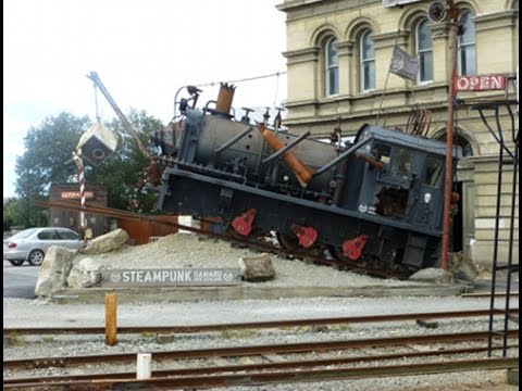 Oamaru Steampunk Headquarter