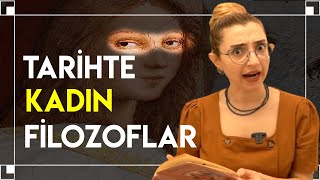 Tari̇hte Neden Kadin Fi̇lozof Yok? Hypati̇a, Aspasi̇a, Theano