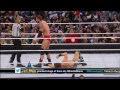 Wade Barrett vs. The Miz - Intercontinental Championship Match: WrestleMania 29 Pre-Show