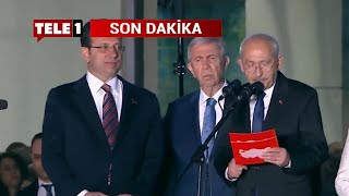 13. Cumhurbaşkanı adayı Kemal Kılıçdaroğlu millete seslendi