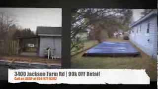 3400 Jackson Farm Rd | Home For Sale In Hopewell Virginia 90k Off Retail
