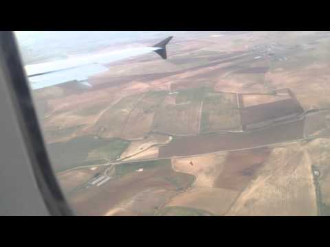 Atterrissage Airbus A320 aéroport Boudiaf Constantine (Algérie). Atterrissage Airbus A320 aéroport Boudiaf Constantine (Algérie). klip izle