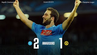 Amarcord 2-1 Il Napoli Di Stende I Vicecampioni Deuropa