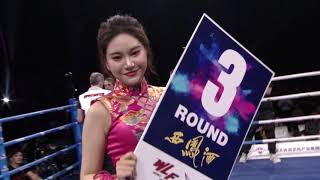 Wu Lin Feng (WLF) Return Battle in China - May 2019 Kickboxing Tournament - Taylor McClatchie