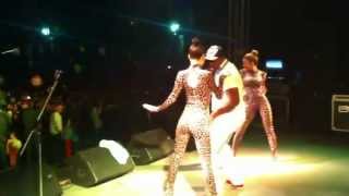 Пьер Нарцисс - Hafanana (Г. Рубцовск, День Города) 8.09.2012