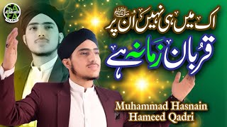New Naat 2023 | Ek Main Hi Nahi Un Par Qurban Zamana | Muhammad Hasnain Hameed Qadri | Safa Islamic