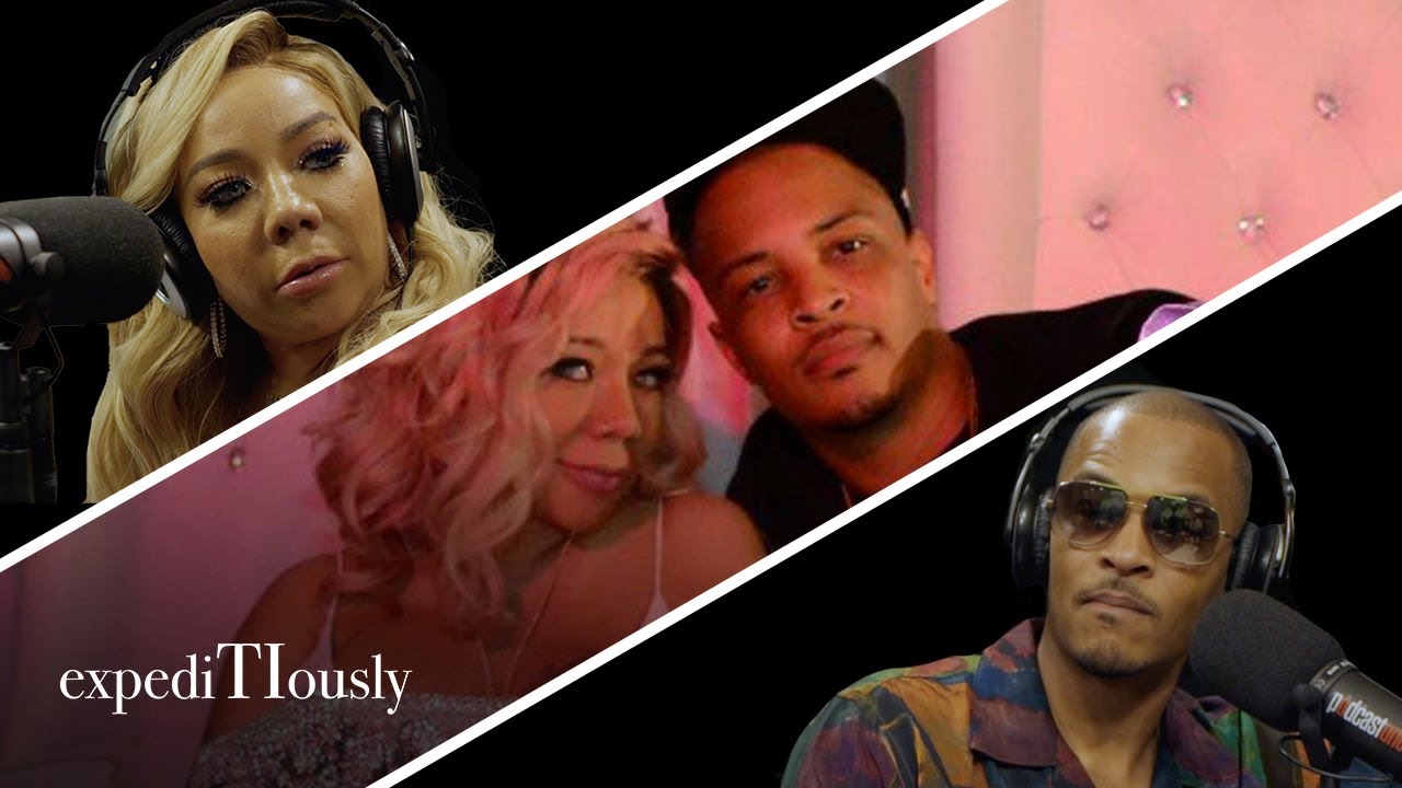 Tameka "Tiny" Harris & T.I. Discuss Their Marriage | ExpediTIously Podcast