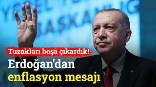 Bazılarını Şaşırtıyor Olabilir Hurbaşkanı Erdoğandan Enflasyon Mesajı