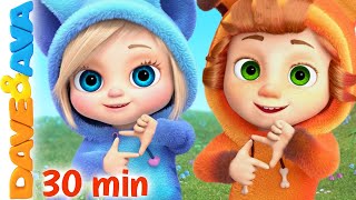 🙃 Itsy Bitsy Spider and More Nursery Rhymes & Baby Songs | Dave and Ava 🙃