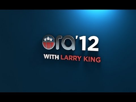 DNC Night #3 | 2012 Democratic National Convention | Ora TV 2012 With Larry King