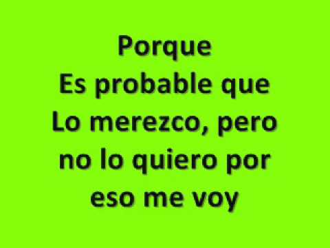 LYRICS JULIETA VENEGAS Y DADDY lyrics julieta venegas y daddy: