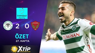Merkur-Sports | T. Konyaspor (2-0) A. Hatayspor - Highlights/Özet | Trendyol Süp