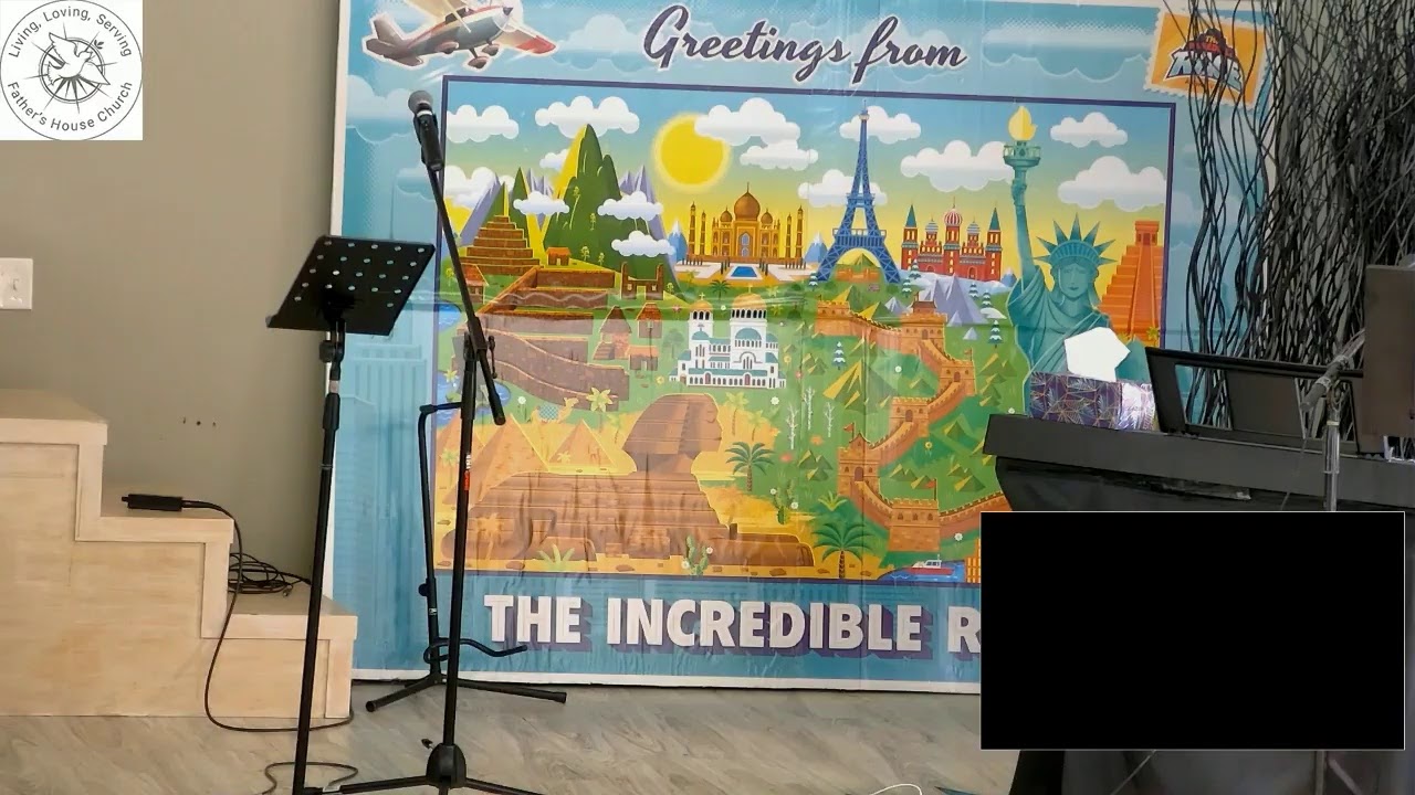 Father's House Church is Live!