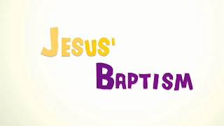 BECM-B Sunday Sermon (June 21, 2020) - Jesus' Baptism