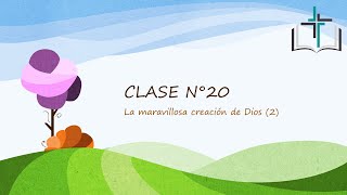 Lección N°20 "La maravillosa creación de Dios (2)"