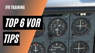 How To Make Vors Easy To Use Vors Tips Ifr Training