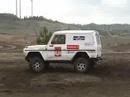 MERCEDES-BENZ G 280E - Donuts after finishing line