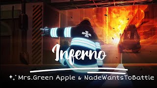 Fire Force Opening 1 - Inferno Mashup English X Japanese