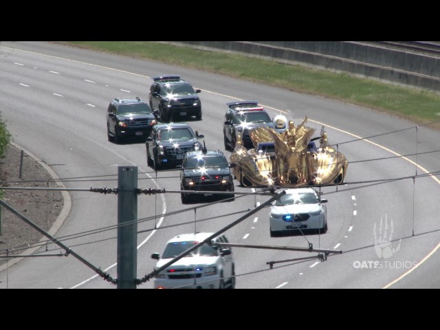 What Donald Trumps Presidential Rides Might Look Like - Video