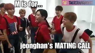 Learn the Alphabet with Seventeen's Jeonghan