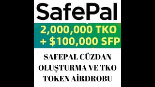 Safepal Tko Token Ai̇rdrobu Ve Safepal Cüzdanı Oluşturma