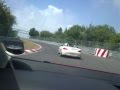 VW Golf Gt Tdi MK5 (206bhp/457nm) vs Bmw Z4 3.5 At Nurburgring Nordshleife 2010