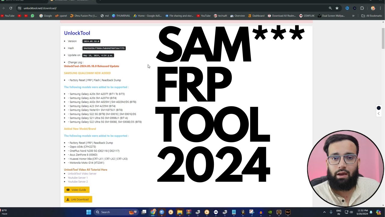 UnlockTool SAM*** FRP UPDATE & Samsung FRP Tool For Buy UnlockTool SAM*** FRP UPDATE & Samsung FRP Tool For Buy
