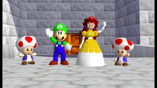 Super Luigi 64 Daisy Added