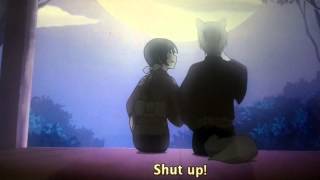 Tomoe and Nanami Kiss Moment(English Sub)