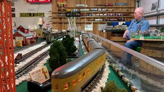 Lakelands Train Man Walks Down Memory Lane