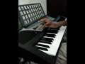Mangalam Nerunnu Njan Piano Cover By Manojk