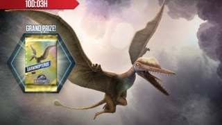 Juric World The Game - Darwinopterus Tournament Battle 126 - Unayrhynchus